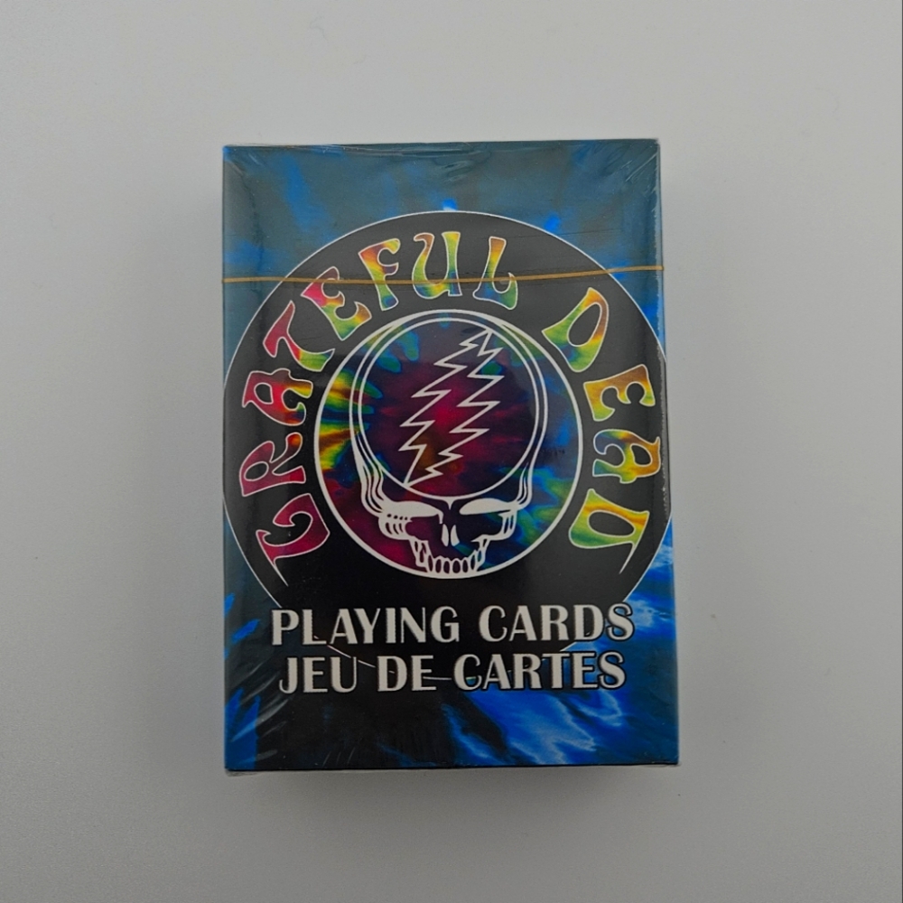 NWT Grateful Dead Playing Cards